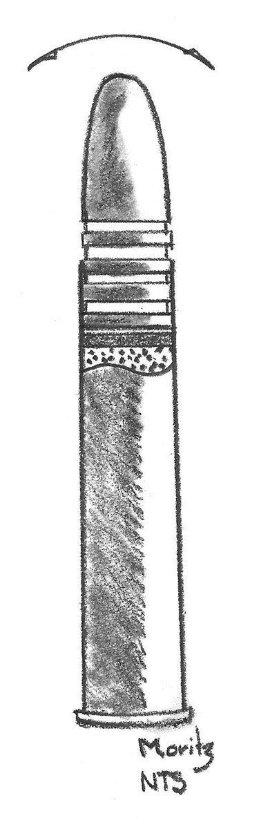 When using the “fired slip fit” method, it was apparent the bullet had significant clearance, resulting in measurable bullet wobble.